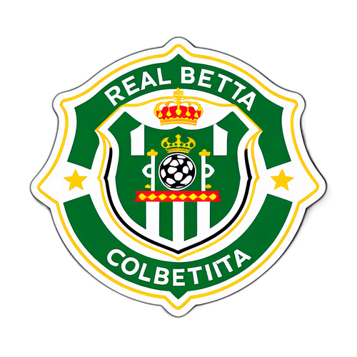 Real Betis Logo Sticker