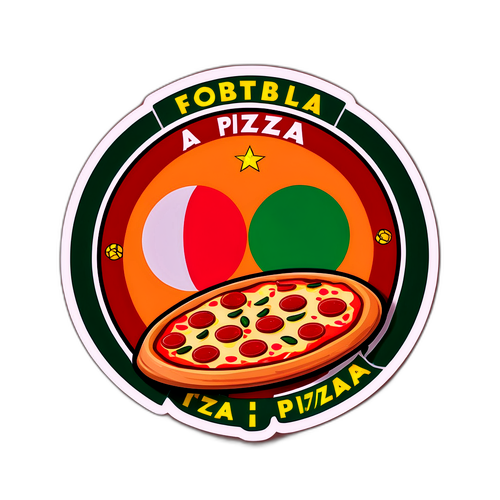 Futbol a Pizza