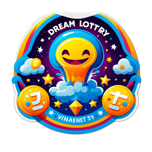 Dream Lottery Sticker