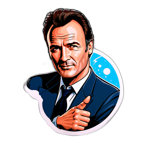 Pegatina de Julian McMahon