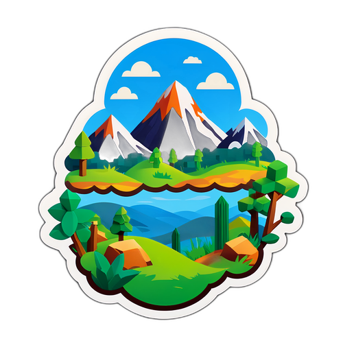 Yaratıcılıkla Dolu Basit Bir Sticker Tasarımı