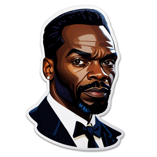 Ritratto Elegante di Colman Domingo