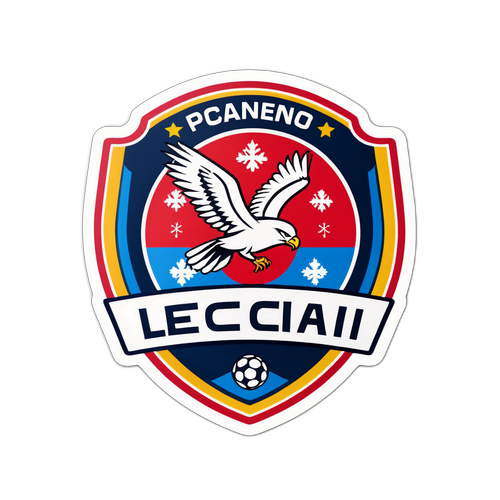 Lech Poznań ja KUPS Yhteistyölogo