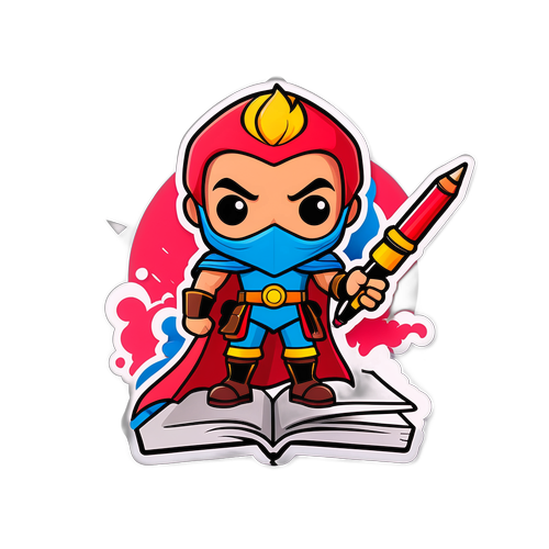 Ahmet Okatan Kahraman Sticker