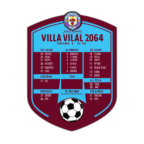 Ratiba ya Mechi za Aston Villa