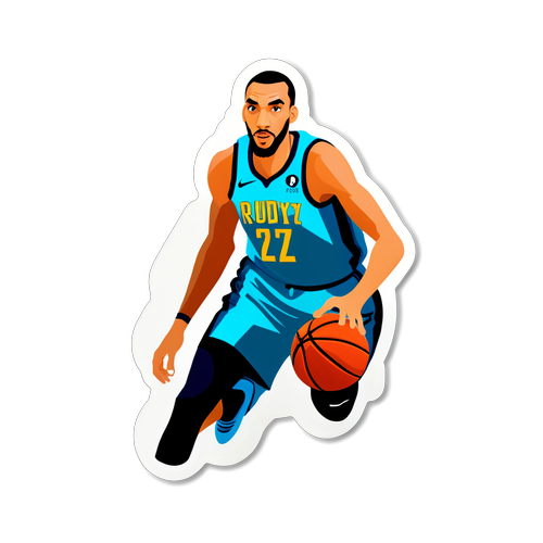 Disenyong Sticker na may Jersey Number at Pattern ng Basketball Court