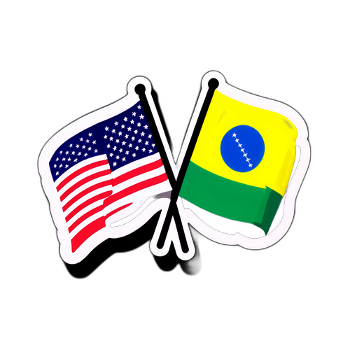 美国与巴西友谊的象征