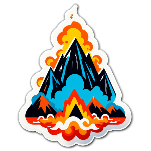 Bolu Depremi Sticker Tasarımı