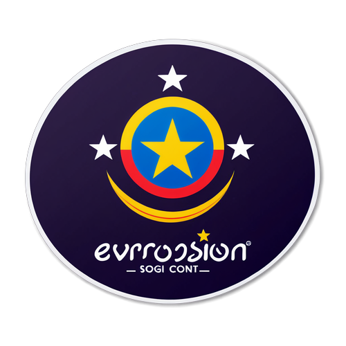Eurovision Song Contest Aufkleber