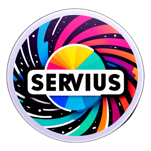 Lebendiges Logo von Servus TV