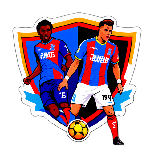 Intensiv fotbollsmatch mellan Crystal Palace och Fredrikstad FK