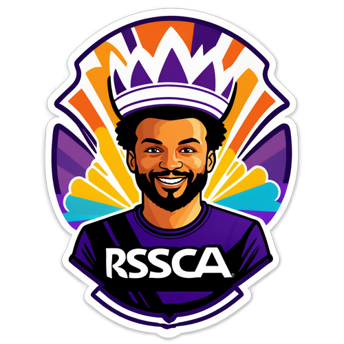 Schokkend Design: De RSCA Logo Die Je Hart Sneller Laat Kloppen Temidden van Juichende Fans!