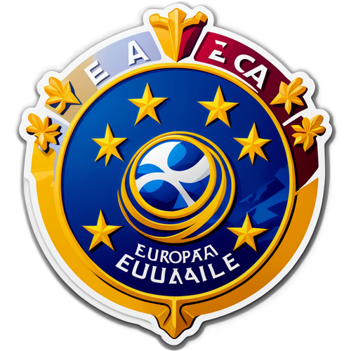 Unleash Your Passion! De Dynamische Europa League Sticker die je niet wilt missen!