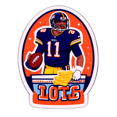 Stiker Penggemar NFL: Atmosfer Hari Pertandingan