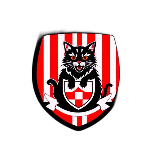 Stiker Lambang Sunderland AFC