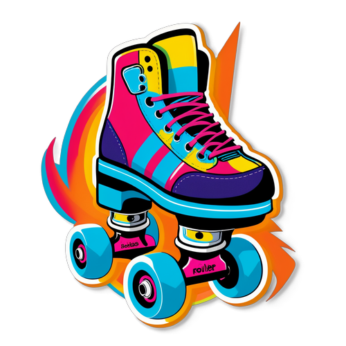 Retro Rullaluistinta – Roller Disco Fever