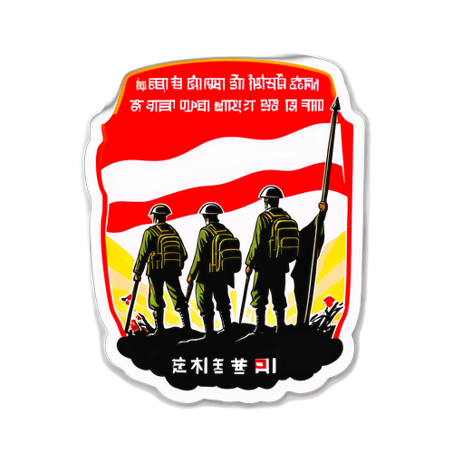 英雄凯旋归来