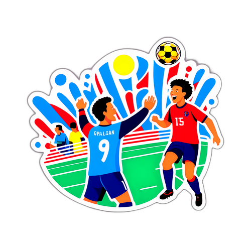 Futballmérkőzés: Szenvedélyes szurkolás