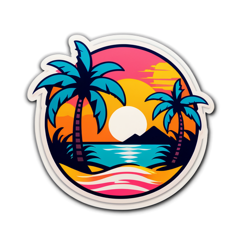 Inter Miami: Aloha! Stickerul Tropical Care Îți Va Schimba Vibe-ul!