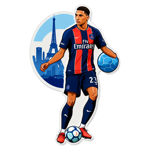 Parijs in de Ban van PSG! Ontdek de Verbazingwekkende Kracht van Deze Voetballer!