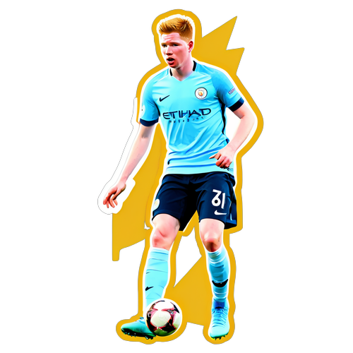 Kevin De Bruyne: Huyền Thoại Bóng Đá Với Kỹ Năng Đỉnh Cao - Bạn Đã Chuẩn Bị Để Lớn Lên Chưa?