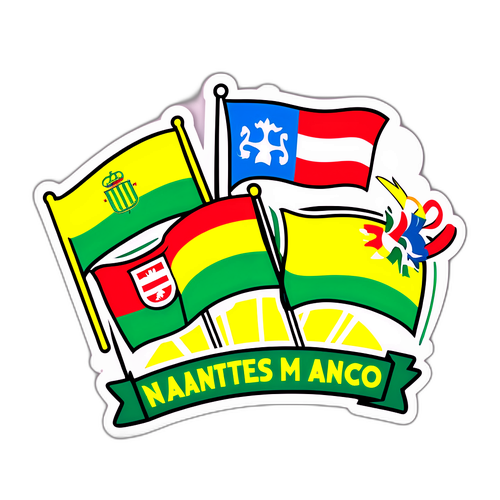 Яскравий талісман для матчу Нанта і Монако