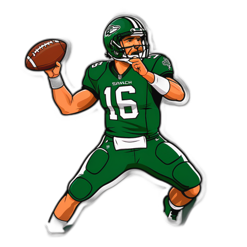 Mark Sanchez Kaster en Football