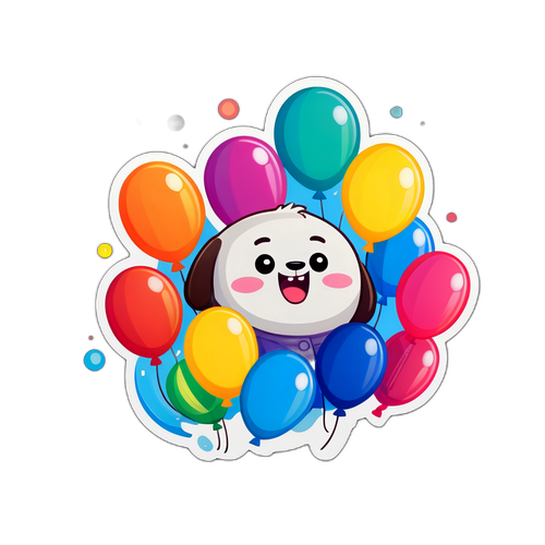 Gibi Eğlenceli Sticker