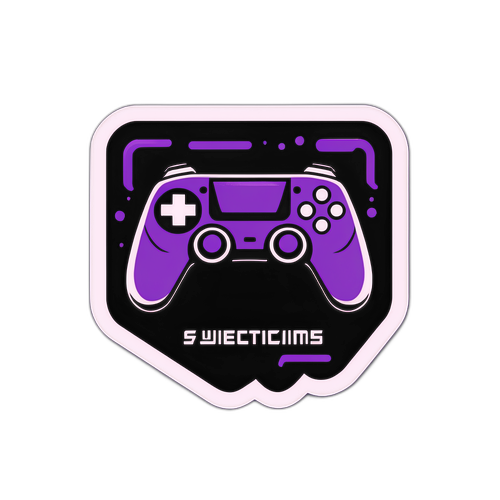 Дизайн стріму для Twitch з іконкою геймера