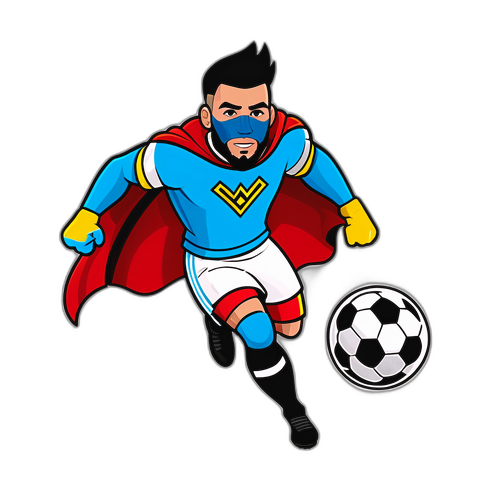 Otamendi Supereroe Difensore