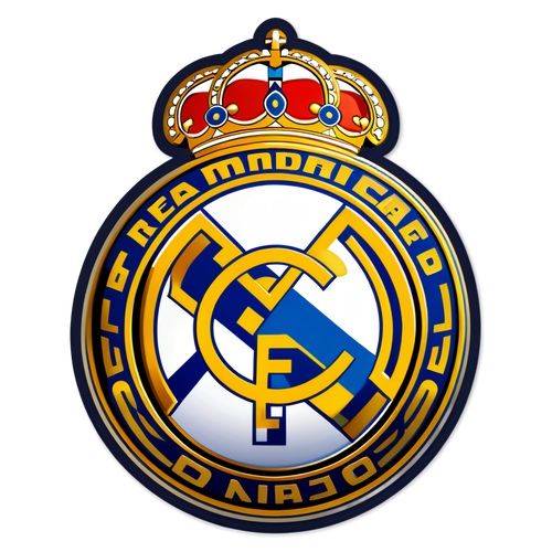 Real Madrid Klistremerke