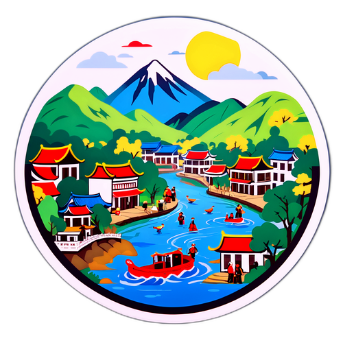 洪灾后的重建希望