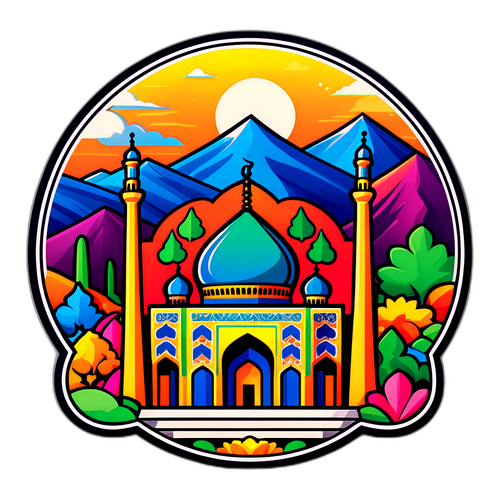 נוף ותרבות איראנית