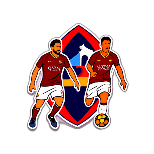 Ілюстрація матчу Рома – Дженоа