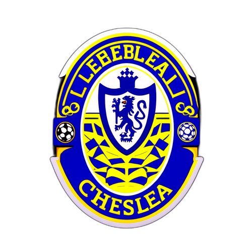利茲對切爾西平面貼紙