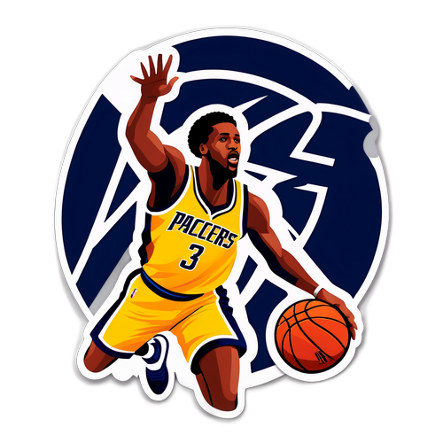 Isang Sining na Interpretasyon ng Injury Report ng Pacers