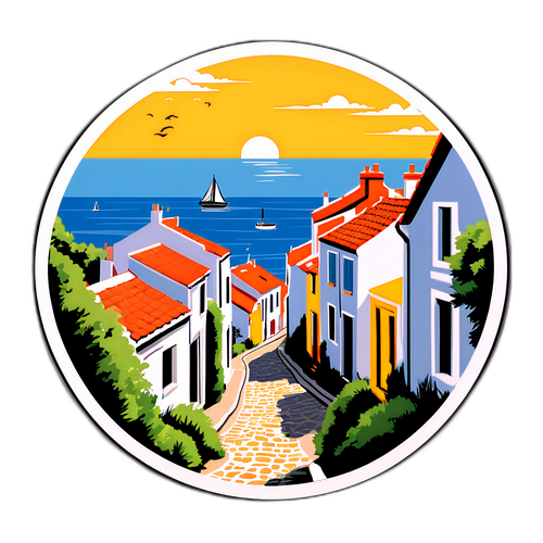Les paysages pittoresques de Noirmoutier