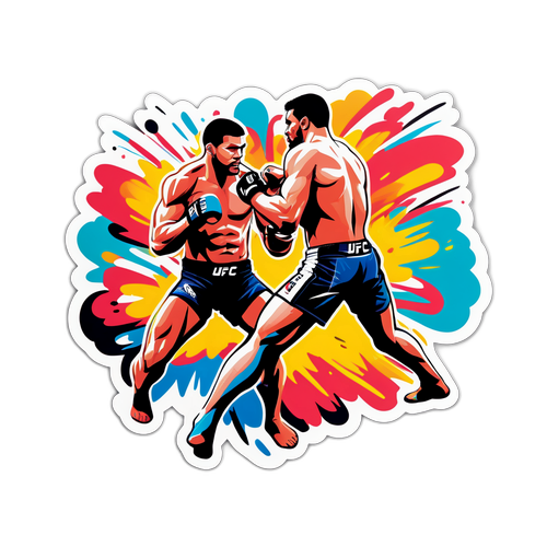 UFC Harcosok Akcióban