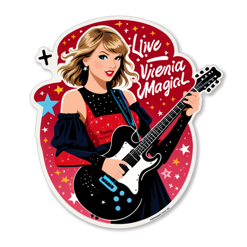 ¡La Magia de Taylor Swift en Viena! Captura la Nostalgia Musical que Te Hará Soñar