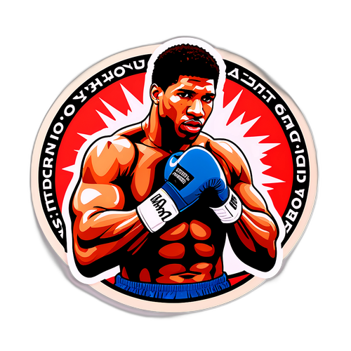 앤서니 조슈아 링 포즈 스티커