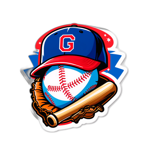 世界系列G5紀念貼紙