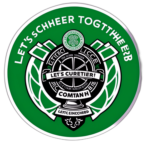 สติ๊กเกอร์นัดชิง Celtic กับ Newcastle ในบรรยากาศการเรียนกลางแจ้ง