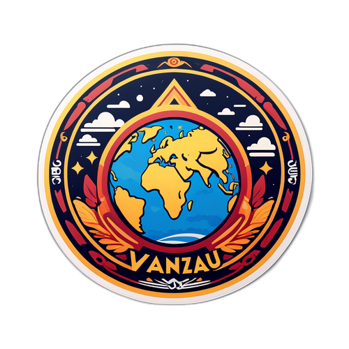 Αυτοκόλλητο για τον κόσμο του Βανζάι