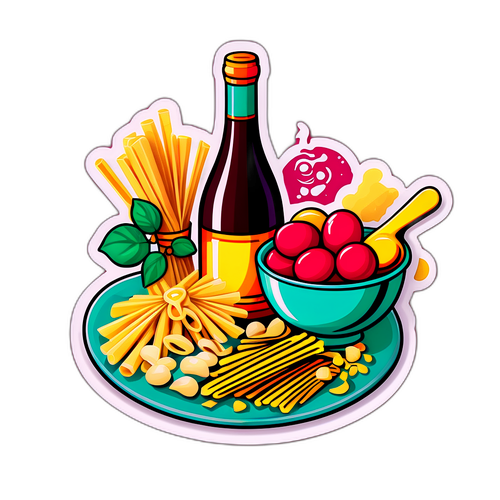 Sticker Allegro Italiano