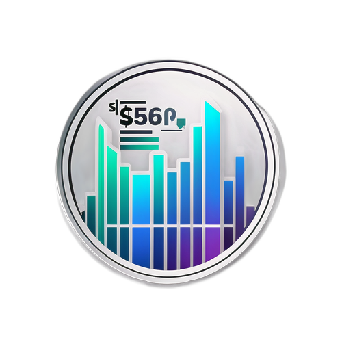 銀價波動主題貼紙