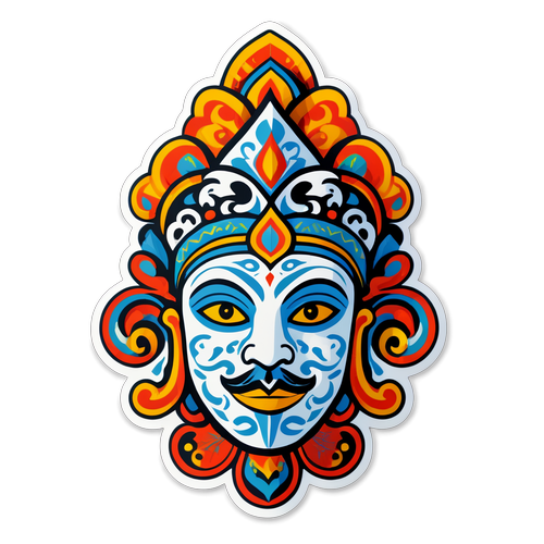 Artistikong Sticker ng Shuvee