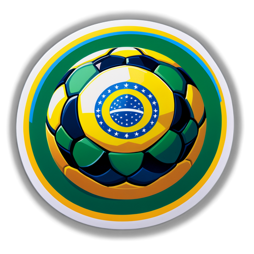 Chocante! A Bola de Futebol Mais Vibrante do Brasileirão Encanta em Cada Rodada!