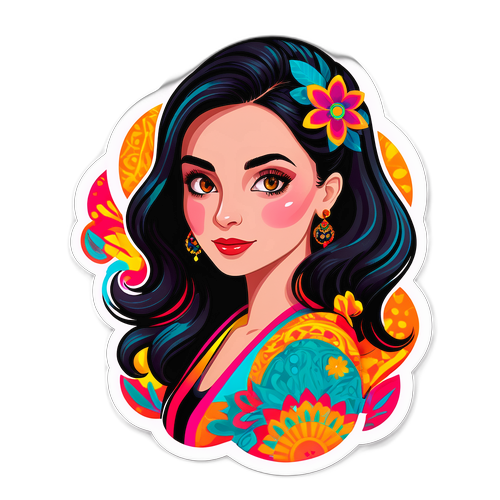 Disenyong Estilo ng Sticker