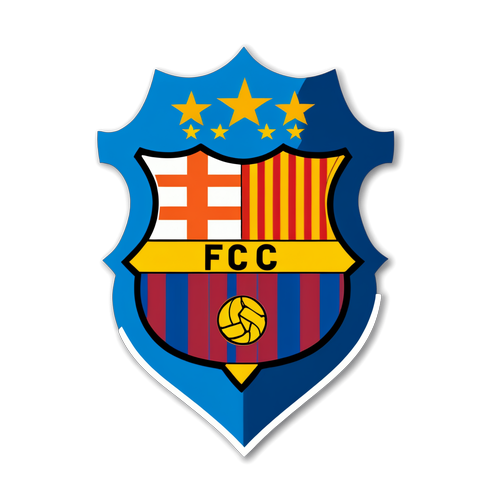 Scut cu logo-ul echipei Barca