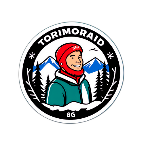 Kreativ merkelapp med Tormod Frostad